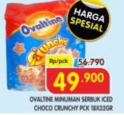 Ovaltine Crunchy Iced Choco