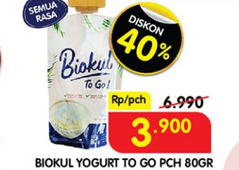 Biokul Yogurt To Go