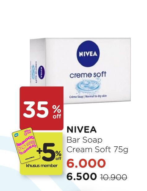 Nivea Bar Soap