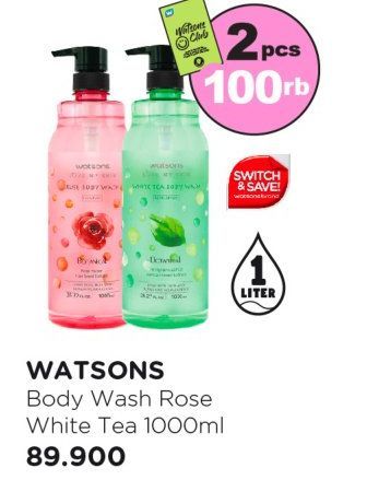 Watsons Botanical Shower