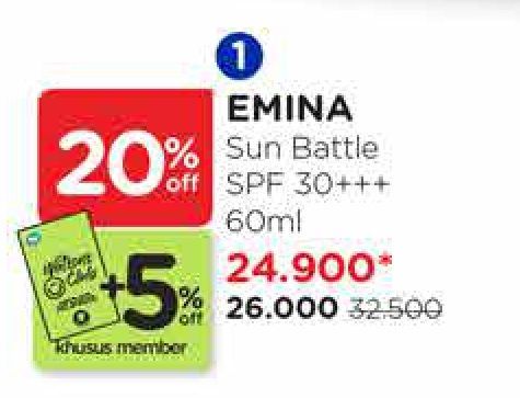 Emina Sun Battle