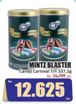 Orang Tua Mintz Blaster Candy Carnival