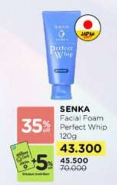Senka Perfect Whip Facial Foam