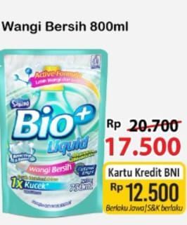 Max Bio Detergent Liquid