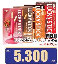 Meiji Biskuit Lucky Stick