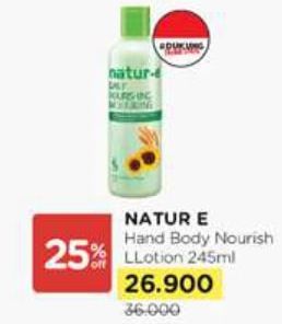 Natur-e Hand Body Lotion Daily Nourishing