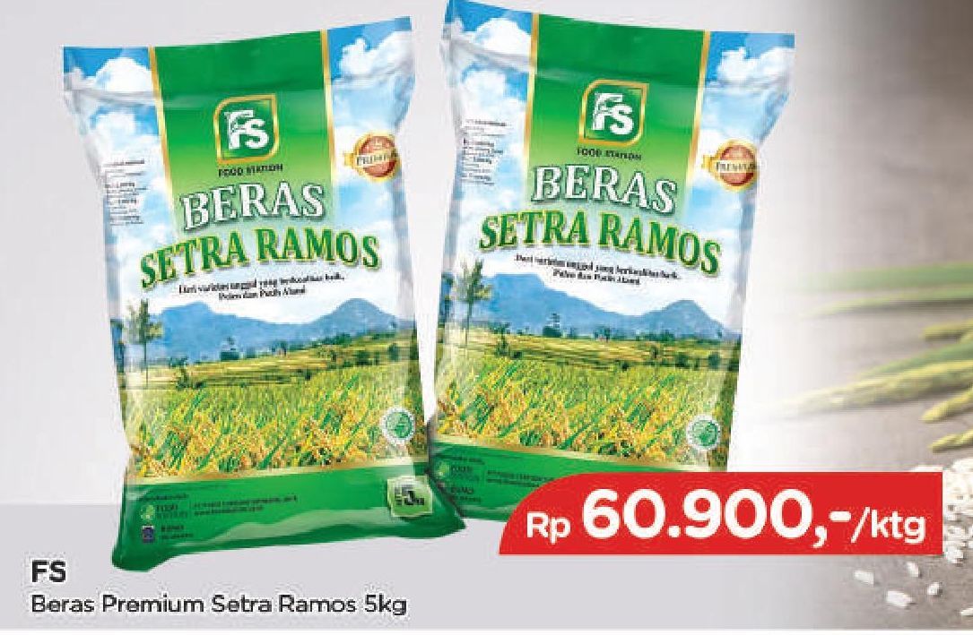 Fs Beras Premium Setra Ramos