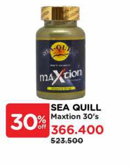 Sea Quill Maxtion