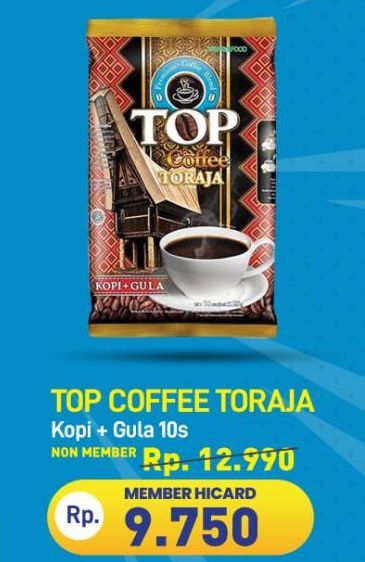 Top Coffee Kopi Toraja