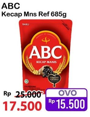 ABC Kecap Manis  700 ml