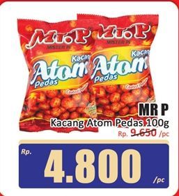 Mr.P Kacang Atom