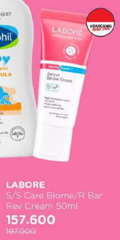 Labore Sensitive Skin Care Biomerepair Barrier Revive Cream