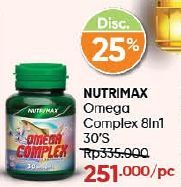 Nutrimax Omega Complex 8 In 1