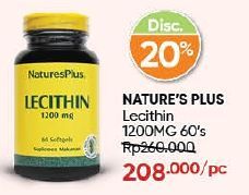 Natures Plus Lecithin 1200 Mg