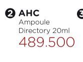 Ahc Ampoule Directory