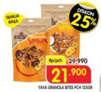 Yava Granola Bites
