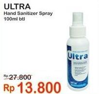 Ultra Hand Sanitizer Spray