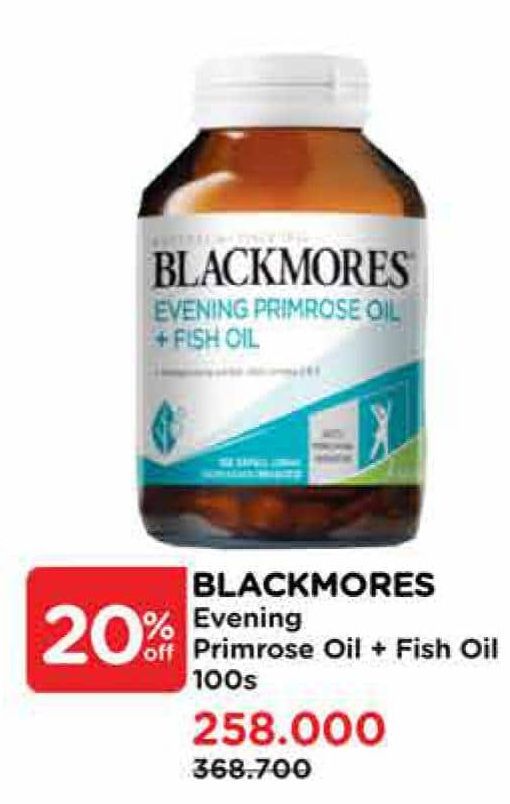 Blackmores Evening Primrose Oil & Fish Oil