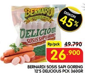 Bernardi Delicious Sosis Sapi Goreng