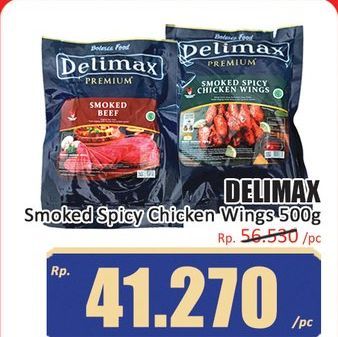 Delimax Smoked Spicy Chicken Wings