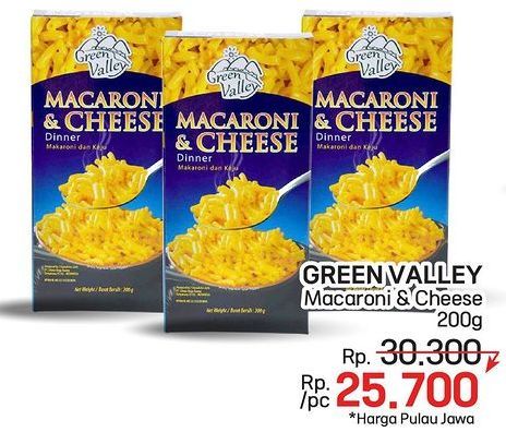 Green Valley Macaroni & Cheese