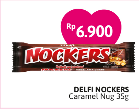 Delfi Nockers Chocolate