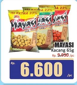 Mayasi Peanut Kacang Jepang