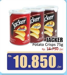 Jacker Potato Crisps