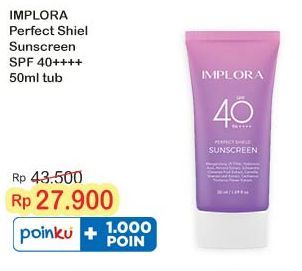 Implora Perfect Shield Sunscreen SPF 40 Pa