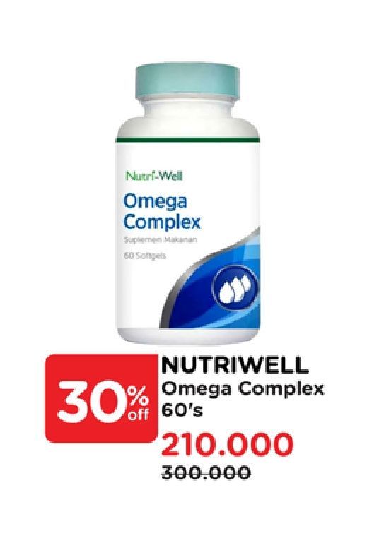 Nutriwell Omega Complex