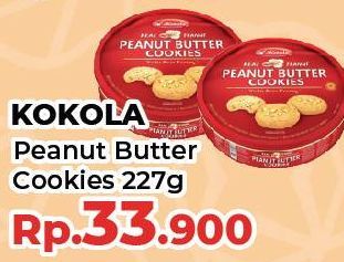 Kokola Peanut Butter Cookies