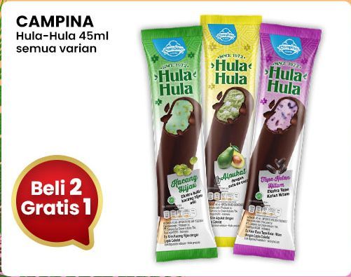 Campina Hula Hula All Variants 45 ml