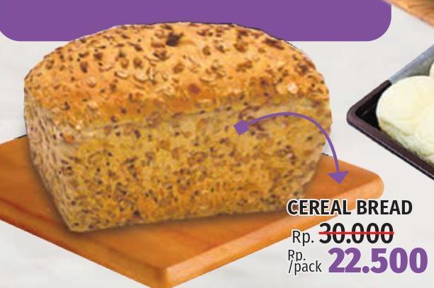 Cereal Bread