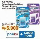 Go Fress Refreshing Oral Care Strips
