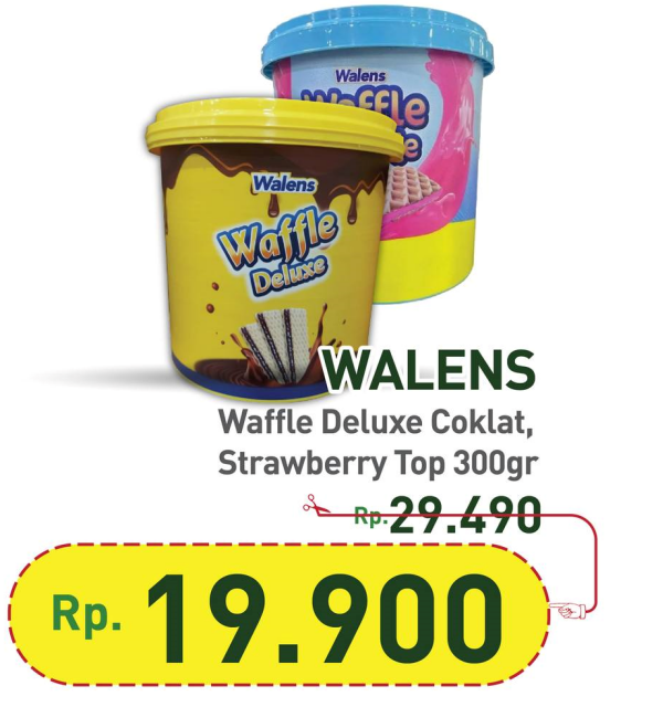 Nissin Walens Waffle Deluxe