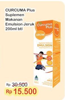 Curcuma Plus Emulsion Suplemen Makanan