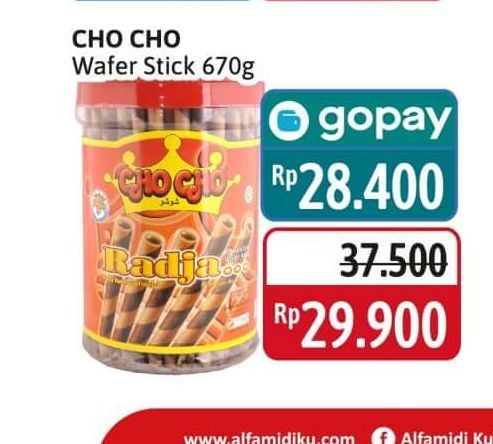 Cho Cho Wafer Stick