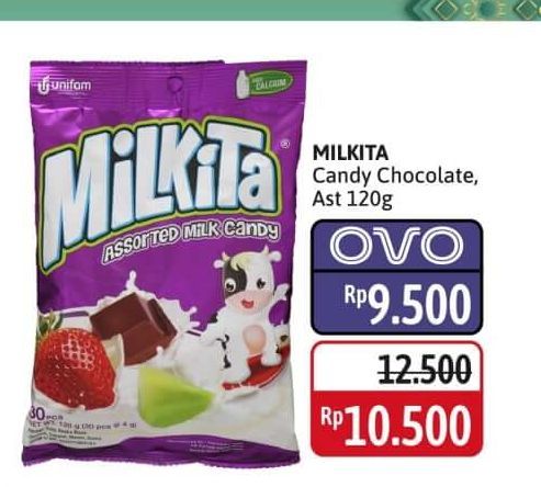 Milkita Milkshake Candy