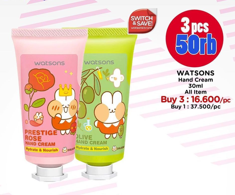 Watsons Dalgona Hand Cream