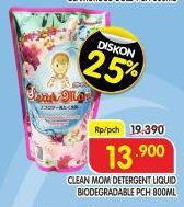 Clean Mom Biodegradable Laundry Detergent