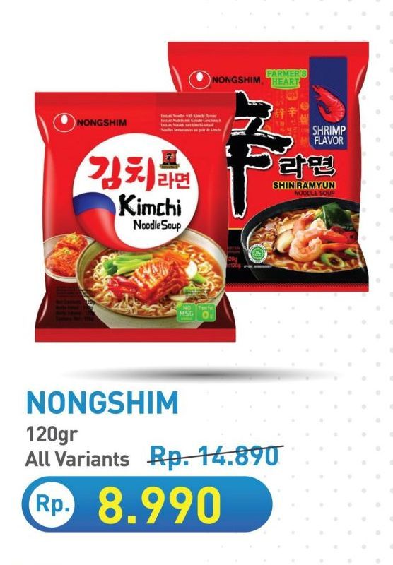 Nongshim Noodle