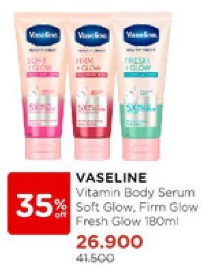 Vaseline Super Food Skin Serum