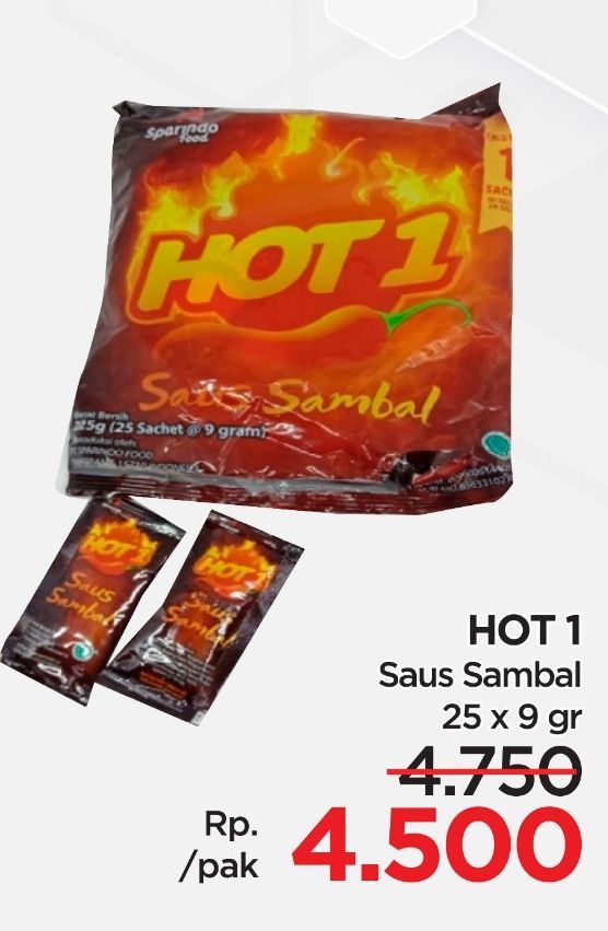 Hot 1 Saus Sambal