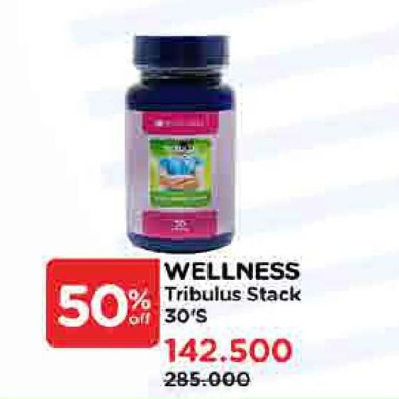 Wellness Tribulus Stack
