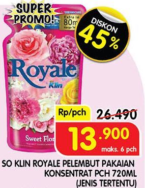 So Klin Royale Parfum Collection  720 ml