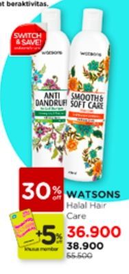 Watsons Halal Smooth & Soft Care Shampoo