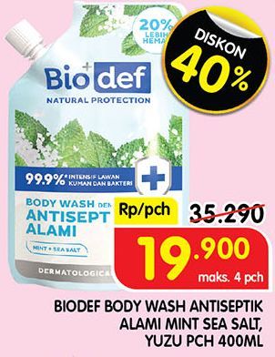 Biodef Body Wash