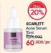 Scarlett Whitening Acne Serum