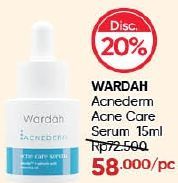 Wardah Acnedern Acne Care Serum