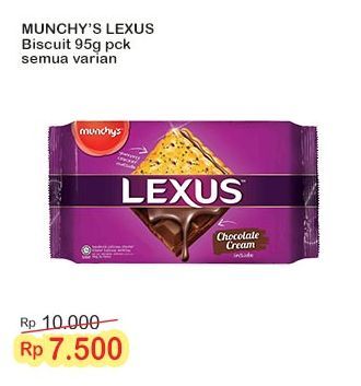 Munchy's Lexus Sandwich Calsium Cracker